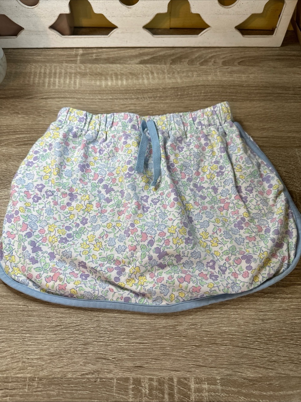 Serendipity By Shrimp And Grits Dusty Floral Skirt Size 5/6